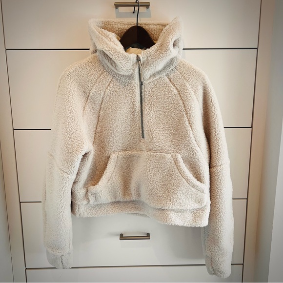 NWT Lululemon Scuba Half Zip Fleece Hoodie - Picture 5 of 12